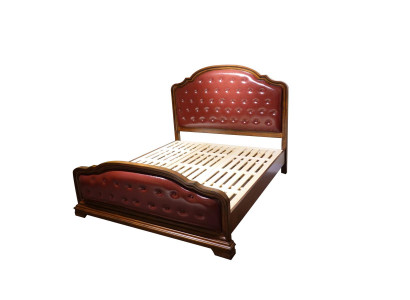 Bett Polster Design Luxus Doppel Hotel Betten Ehe Schlaf Zimmer Leder 180x200cm